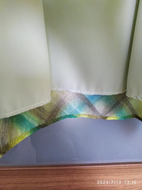 Sukňa záclonková č.36, 36