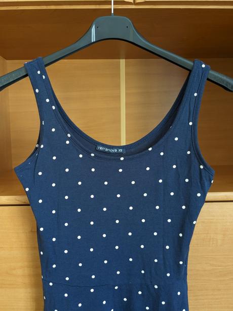 Bodkované šaty, terranova,xs
