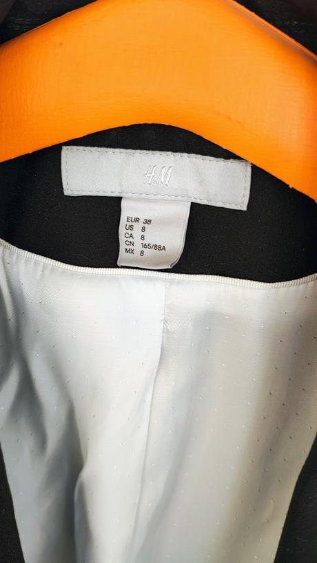 Sako elegantné krásne, h&m,38