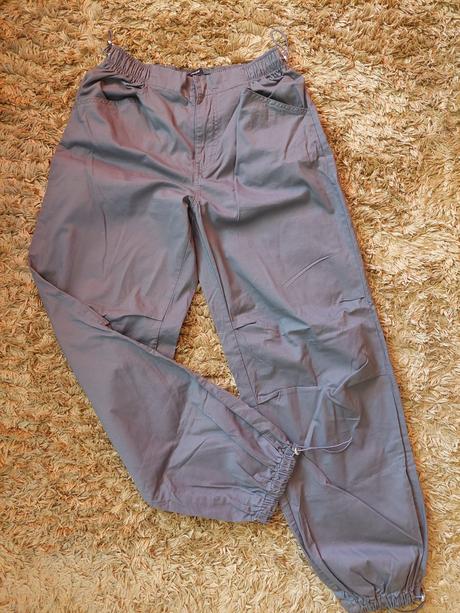 Nohavice parachute + tricko, house,s