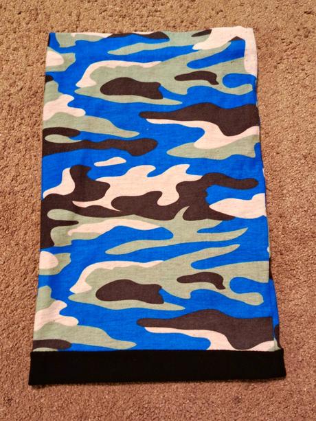 Chlapčenský teplý nákrčník, 