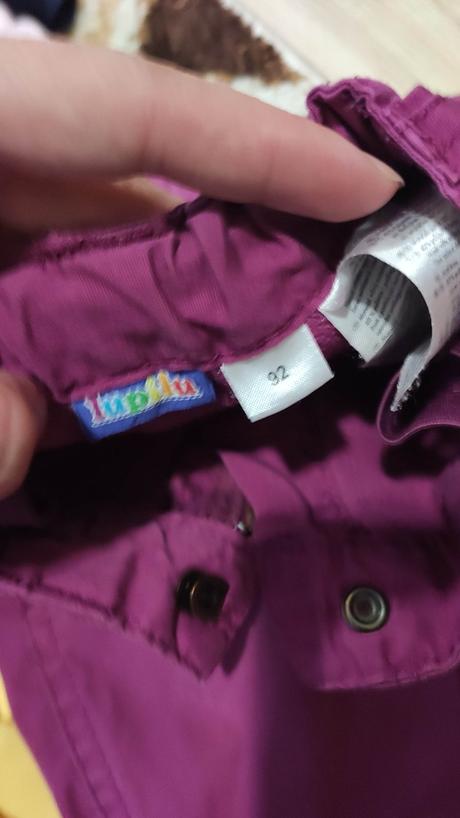 Nohavice zateplené, lupilu,92