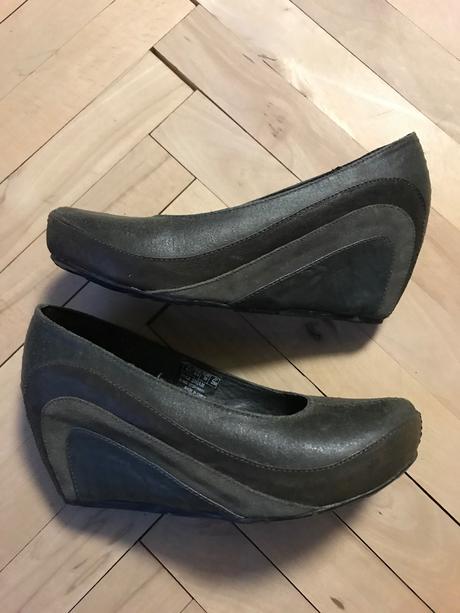 Topanky na platforme v.39, baťa,39