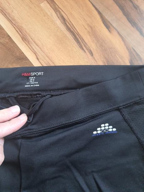 Športové leginy h&m, h&m,s