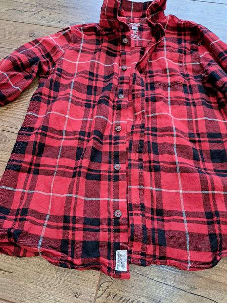 Flanelová košeľa, f&f,146