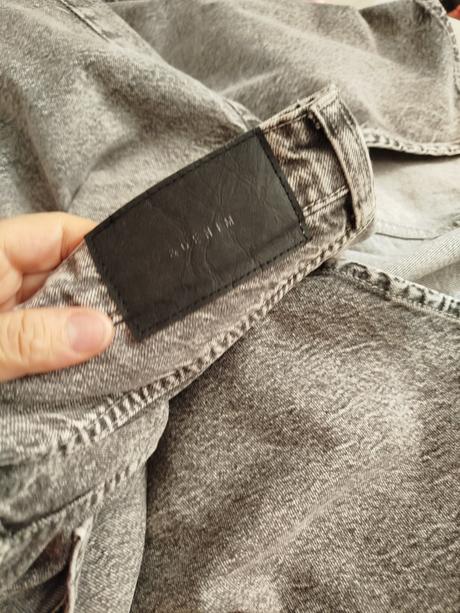 Riflova sukňa hm, h&m,l