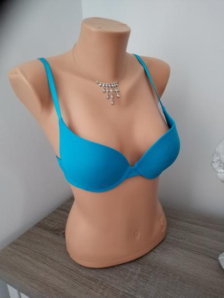 Tyrkysova podprsenka, aj ako plavky s,ajm kosiky b, 75b
