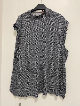 Padavý top, lindex,xxxl