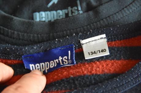 Balík 5 tričiek s dlhými rukávmi, 122–134