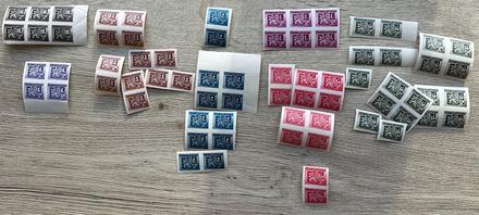 Zbierka známok československo lev v štíte,