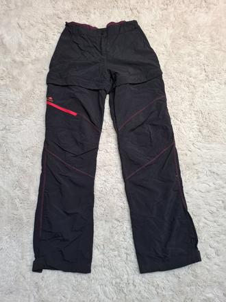 Turistické nohavice, decathlon,152