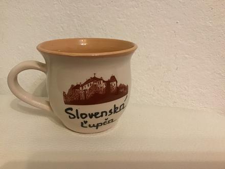 Šálka slovenska ľupča, 