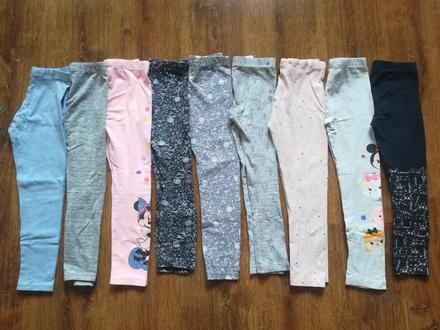 Dievčenské legíny 116, 116