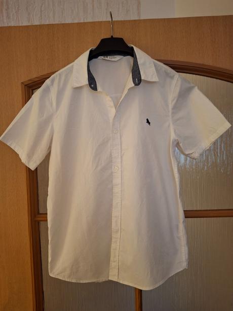 Košeľa + motýliky, h&m,152