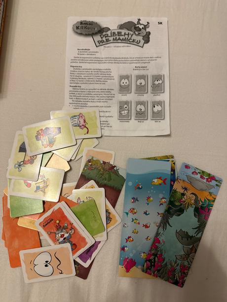 Hra príbehy pre maminku,