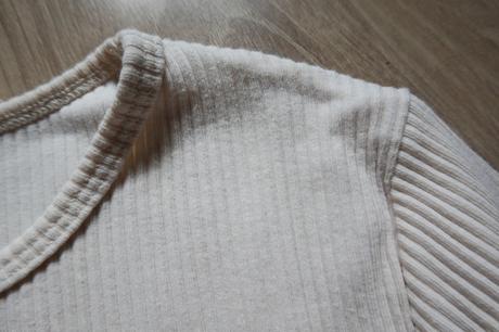 Mäkké vrúbkované tričko zara, zara,140