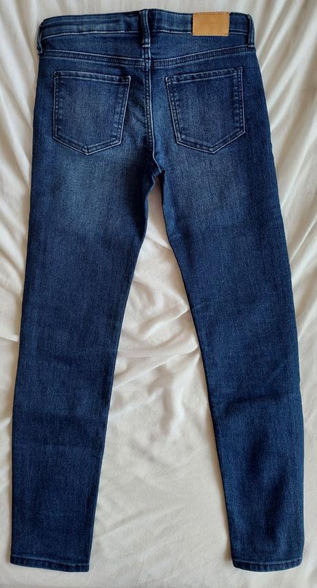 H&m - dievčenské rifle, h&m,134