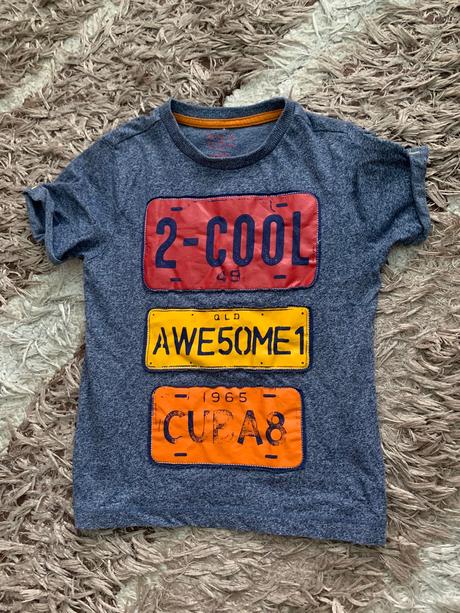 Tricko f&f s kratkym rukavom, f&f,110