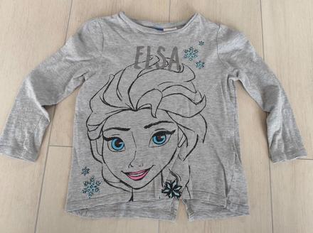 Predám dievčenské tričko elsa, disney