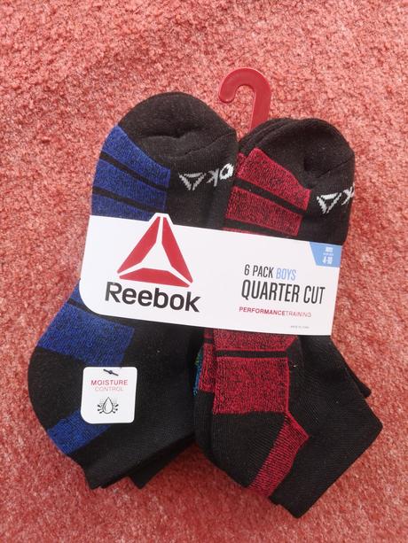Reebok chlapčenské funkčné ponožky 6ks veľ.36-42, reebok,36 - 42