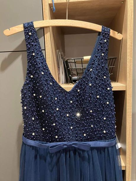 Spolocenske saty tehotenske, l