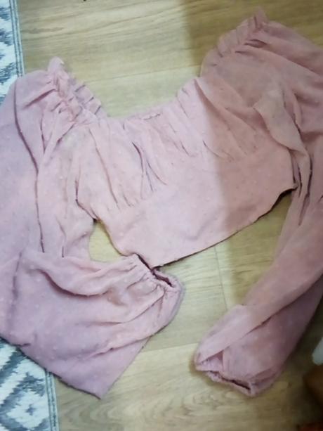 Sexi kratší top s gumičkami xs/m, m