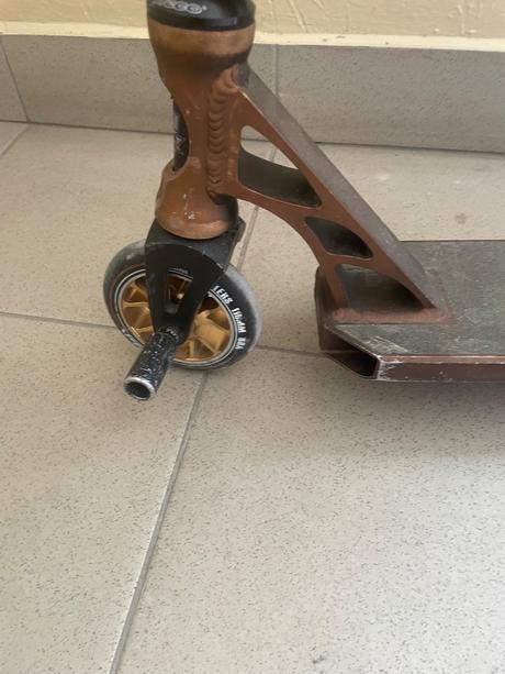 Freestyle kolobežka, 