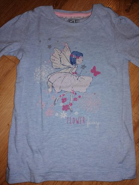 Tričko s vílou, f&f,92