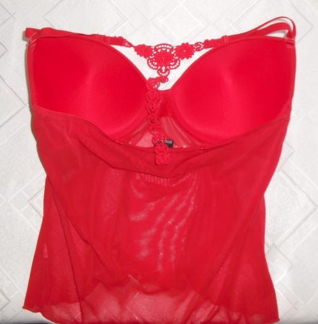 Boule sexy cervena kosielka, m