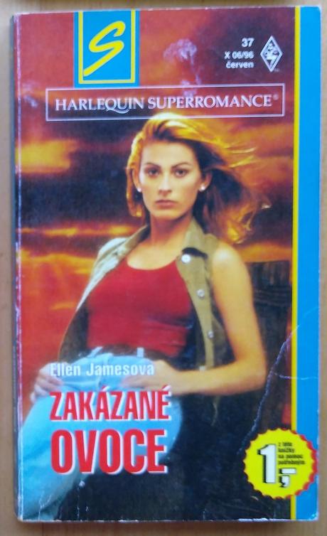 Zakázané ovoce, ellen jamesová, superromance 37,