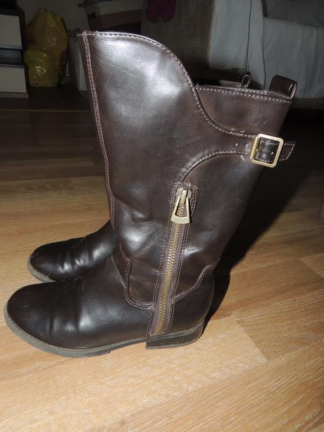 Elegantné čižmy pre dievčatko, 29