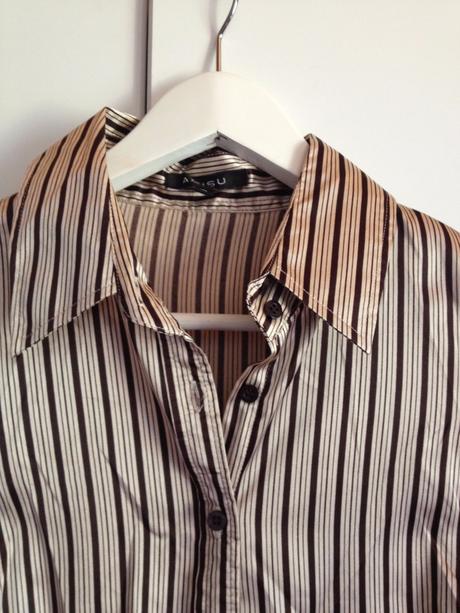 Satenova business bluzka s, amisu,s