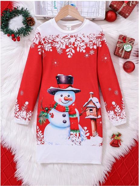 Vianočná tunika 152/158, 152