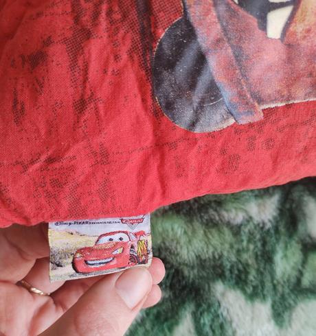 Vankúšik blesk mcqueen, 