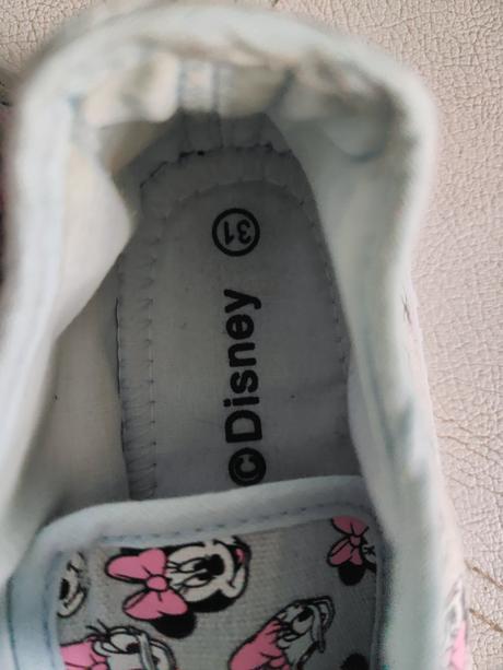 Plátené tenisky minnie, disney,31