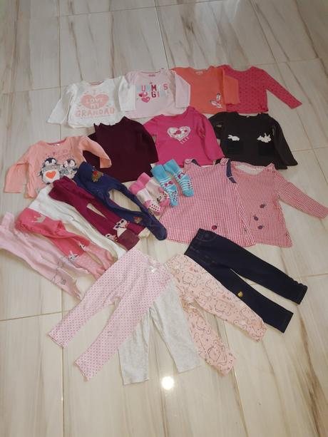 Dievčenský balík 74/80, 68–80