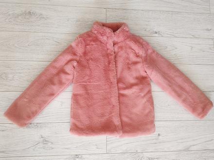 Predám kožušinový kabát č.134/140., 140