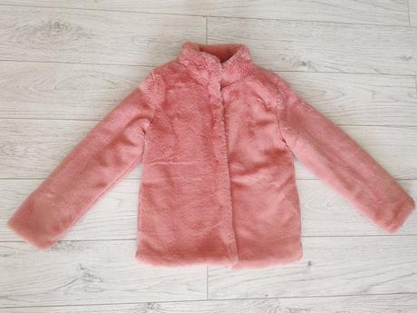 Predám kožušinový kabát č.134/140., 140