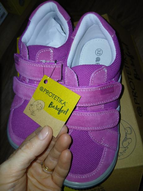 Nové topánky protetika barefoot č.35, protetika,35