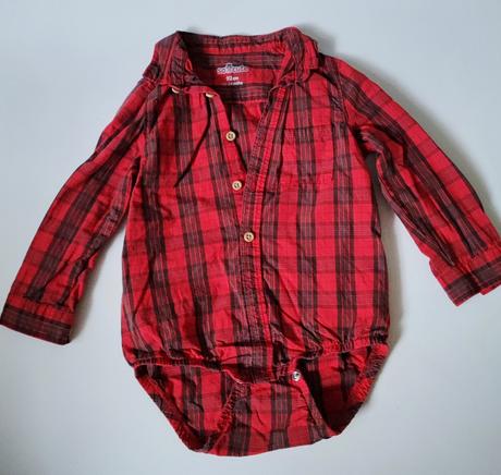 Červené košeľové body, pepco,92