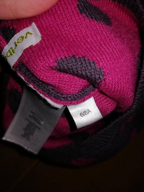 Bodkovana čiapočka, vertbaudet,80