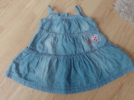 Šaty pre slečnu na 9/12mesiacov, berti,74