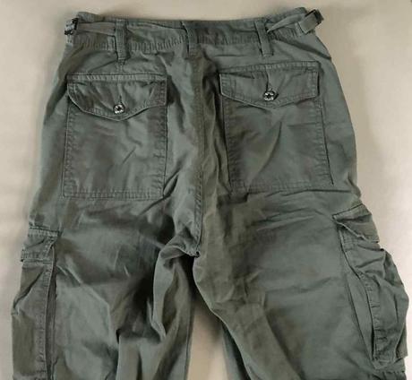 S/36 bershka nohavice, cargo straight, bershka,s