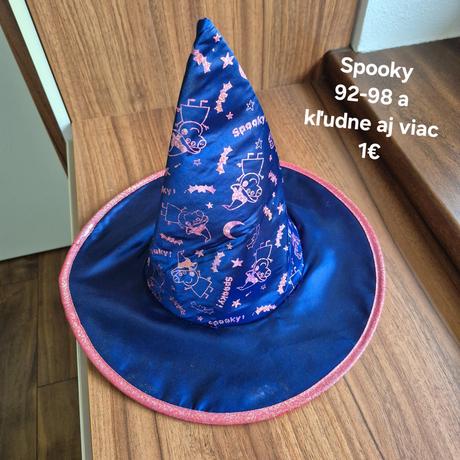 Klobúk kostím spooky peppa pig, george,92