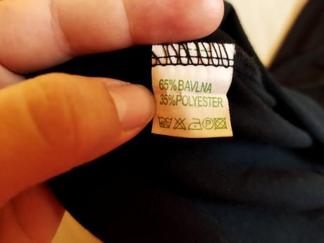 Dlhé čierne šaty, s