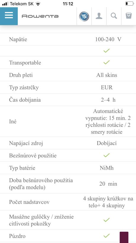 Masážny prístroj na celulitídu, 