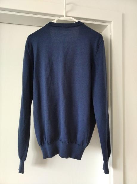 Sveter z vlny merino, m