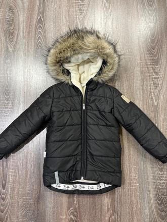 Bubbe zimna vetrovka s kožušinou 104/110, bubbe,104
