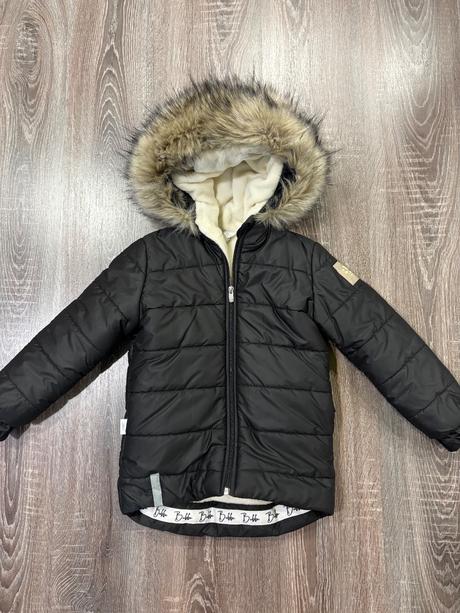 Bubbe zimna vetrovka s kožušinou 104/110, bubbe,104