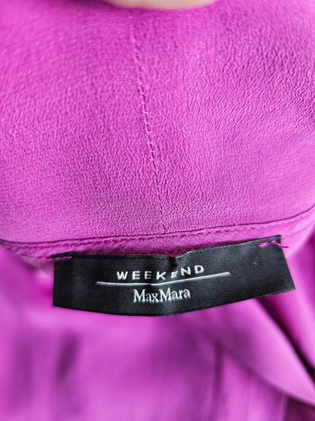 Hodvábny top max mara, m